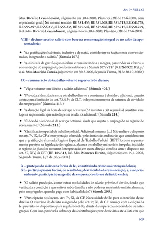 A constituição e o supremo