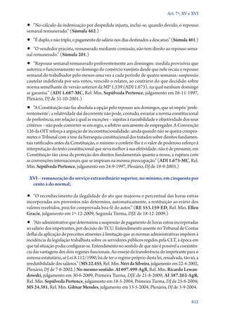 A constituição e o supremo