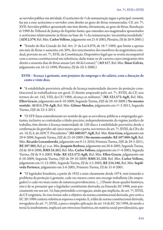 A constituição e o supremo