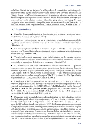 A constituição e o supremo