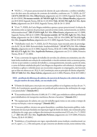 A constituição e o supremo