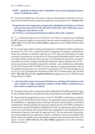 A constituição e o supremo