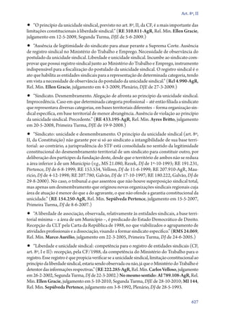 A constituição e o supremo