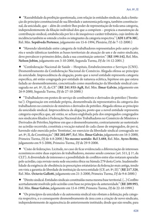 A constituição e o supremo