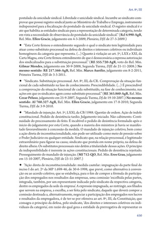 A constituição e o supremo