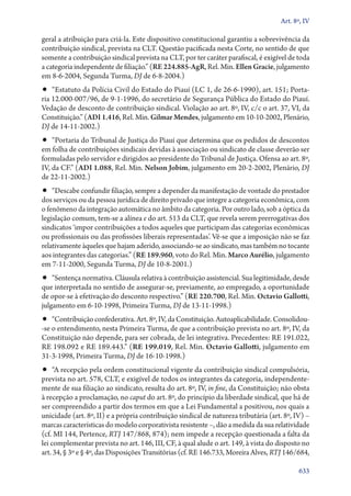 A constituição e o supremo