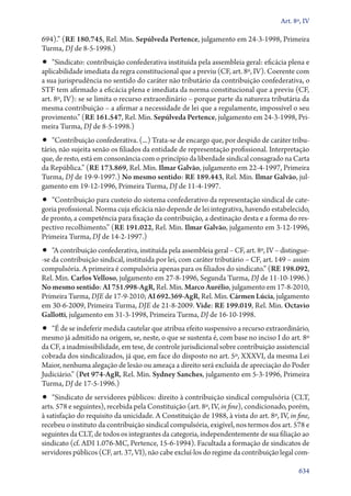 A constituição e o supremo