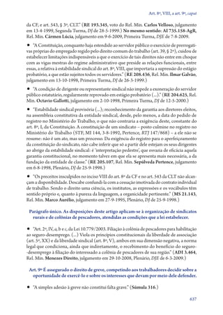 A constituição e o supremo