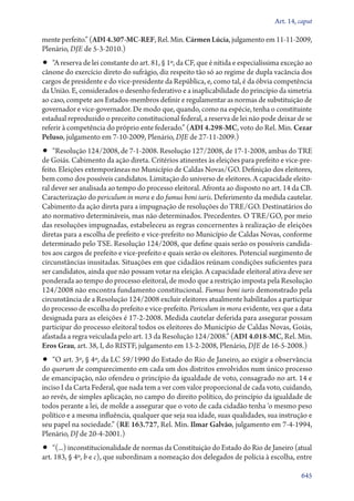 A constituição e o supremo