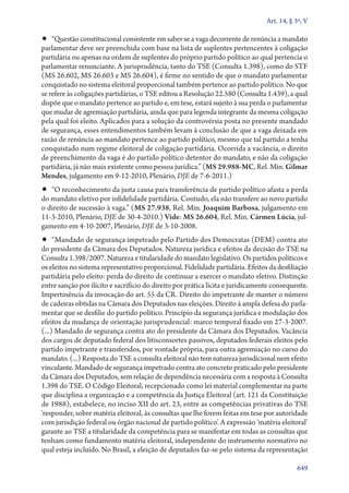 A constituição e o supremo