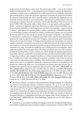 A constituição e o supremo