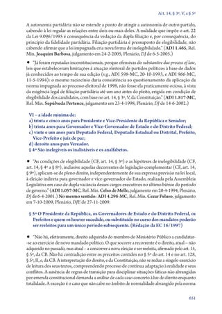 A constituição e o supremo