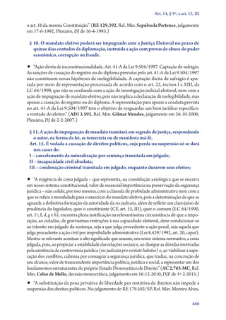 A constituição e o supremo