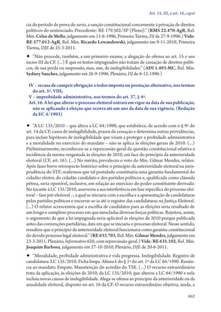 A constituição e o supremo