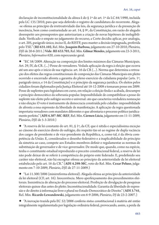 A constituição e o supremo