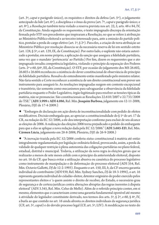 A constituição e o supremo