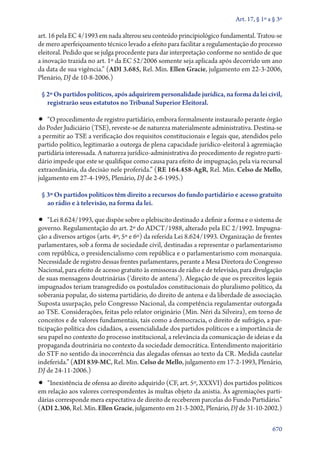 A constituição e o supremo