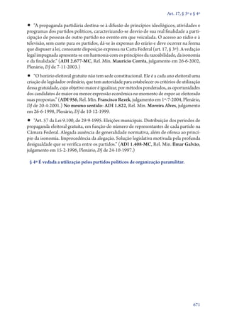 A constituição e o supremo