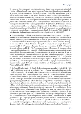 A constituição e o supremo