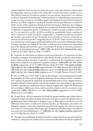 A constituição e o supremo