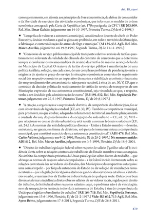 A constituição e o supremo