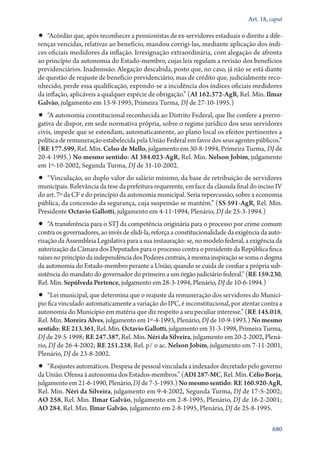 A constituição e o supremo