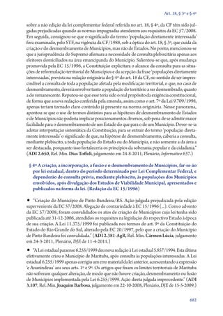 A constituição e o supremo