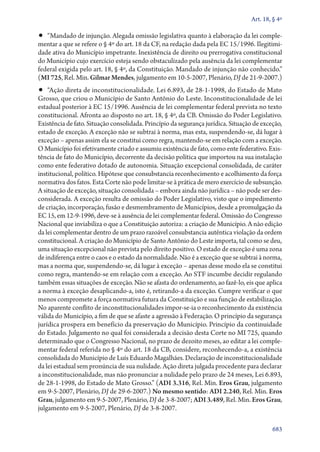 A constituição e o supremo