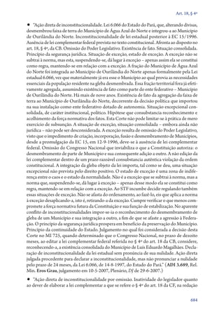 A constituição e o supremo