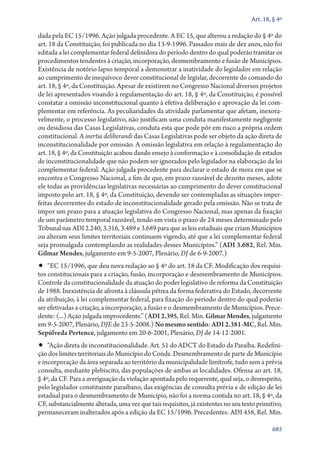 A constituição e o supremo