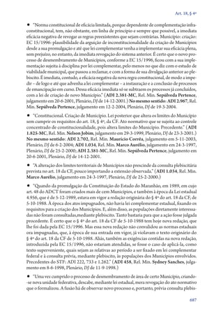 A constituição e o supremo