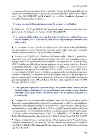 A constituição e o supremo