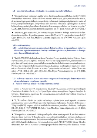 A constituição e o supremo