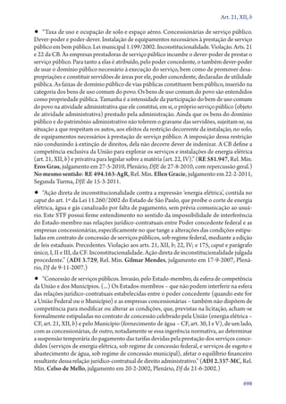 A constituição e o supremo