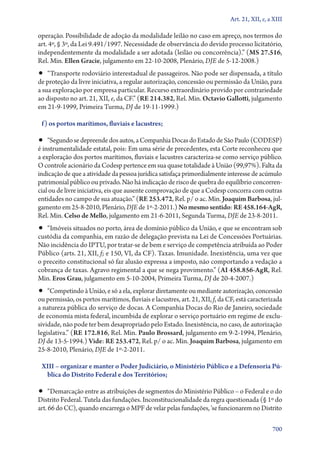 A constituição e o supremo