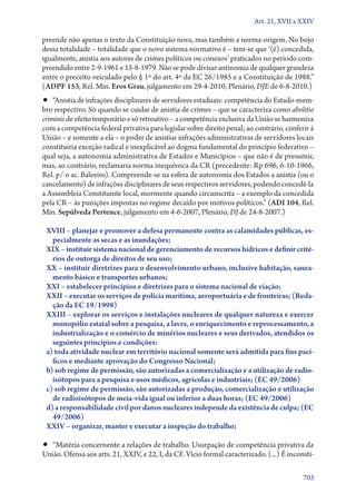 A constituição e o supremo