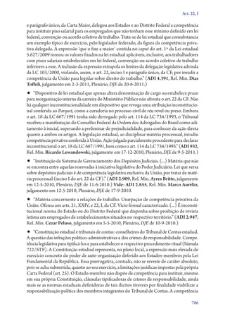 A constituição e o supremo