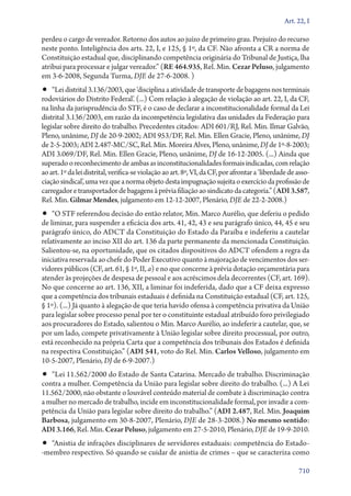 A constituição e o supremo