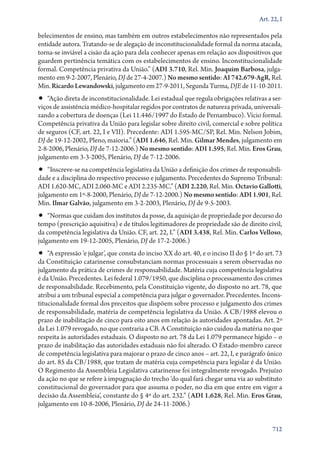 A constituição e o supremo