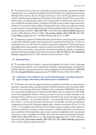 A constituição e o supremo