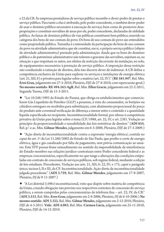 A constituição e o supremo