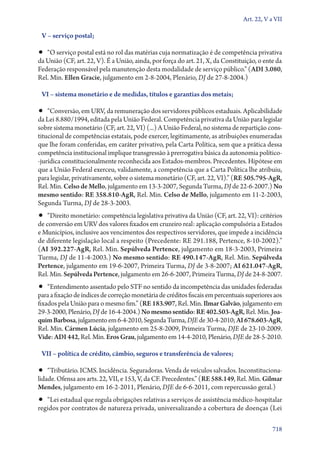 A constituição e o supremo