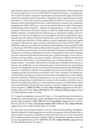 A constituição e o supremo