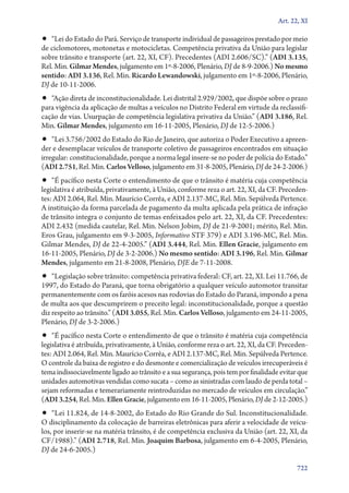 A constituição e o supremo