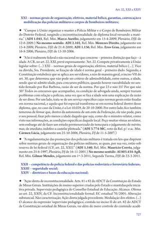 A constituição e o supremo