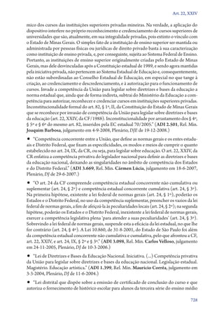 A constituição e o supremo