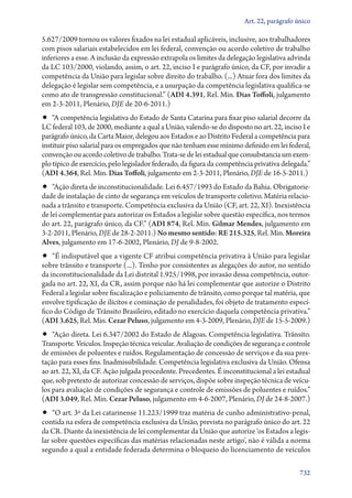 A constituição e o supremo