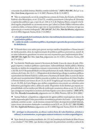 A constituição e o supremo