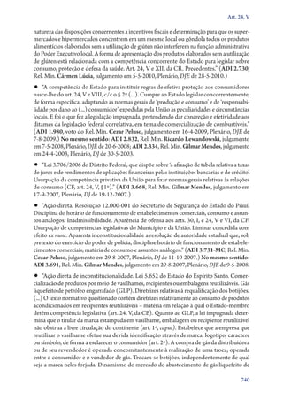 A constituição e o supremo