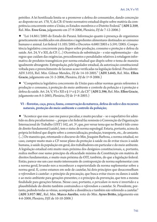 A constituição e o supremo